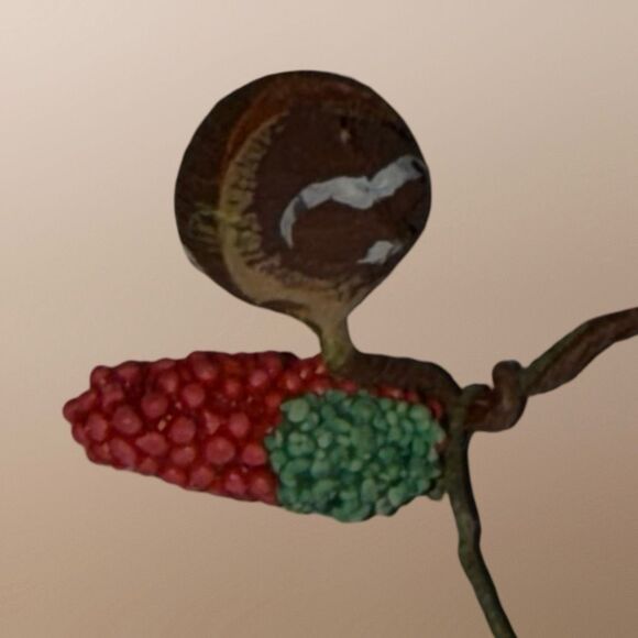 Mini Crafting Birds Decorations, Floral Bouquet, Wreaths, Cards .5”  A14 - Picture 6 of 12